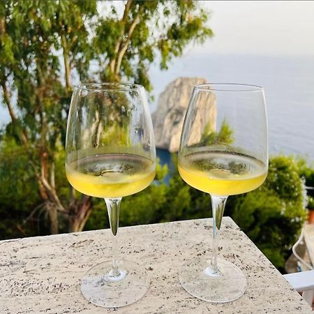 Villacore Capri Bagian luar foto
