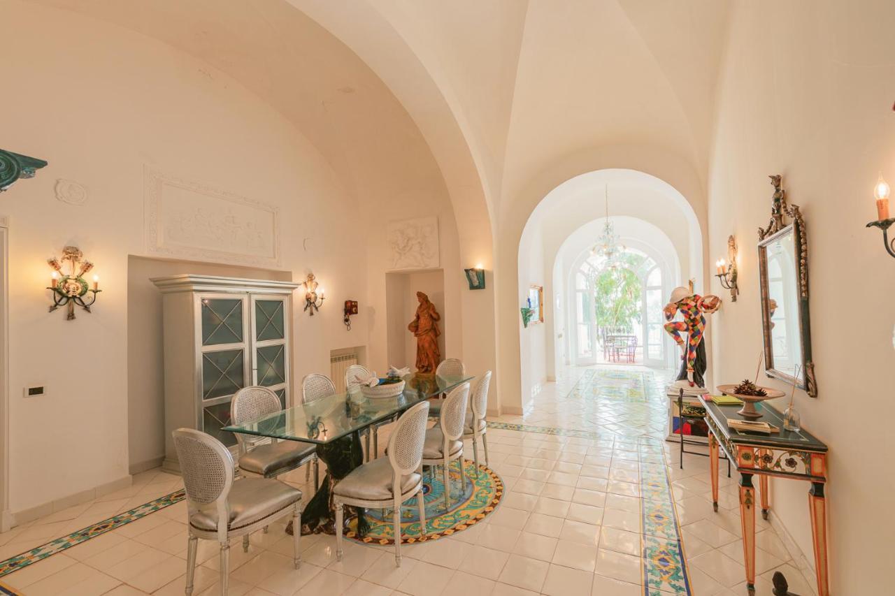 Villacore Capri Bagian luar foto