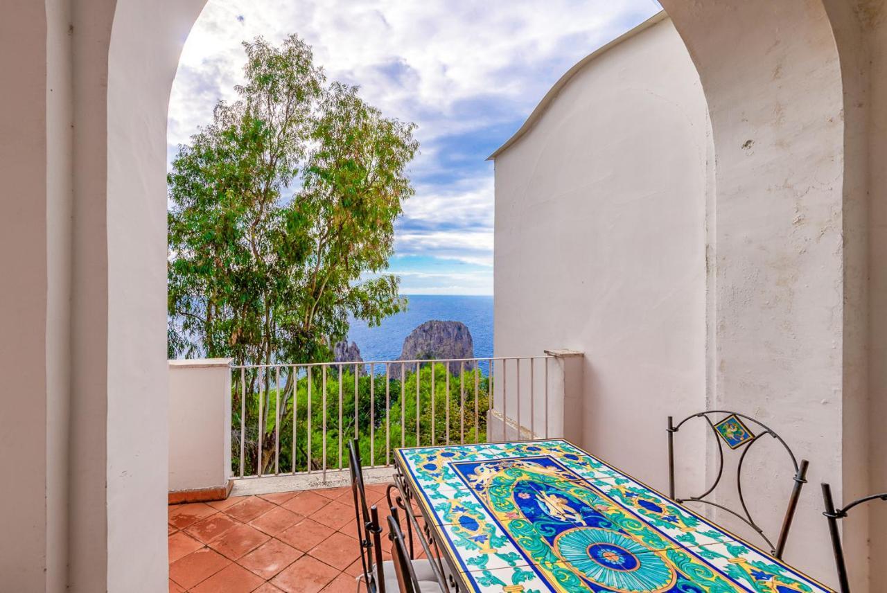 Villacore Capri Bagian luar foto