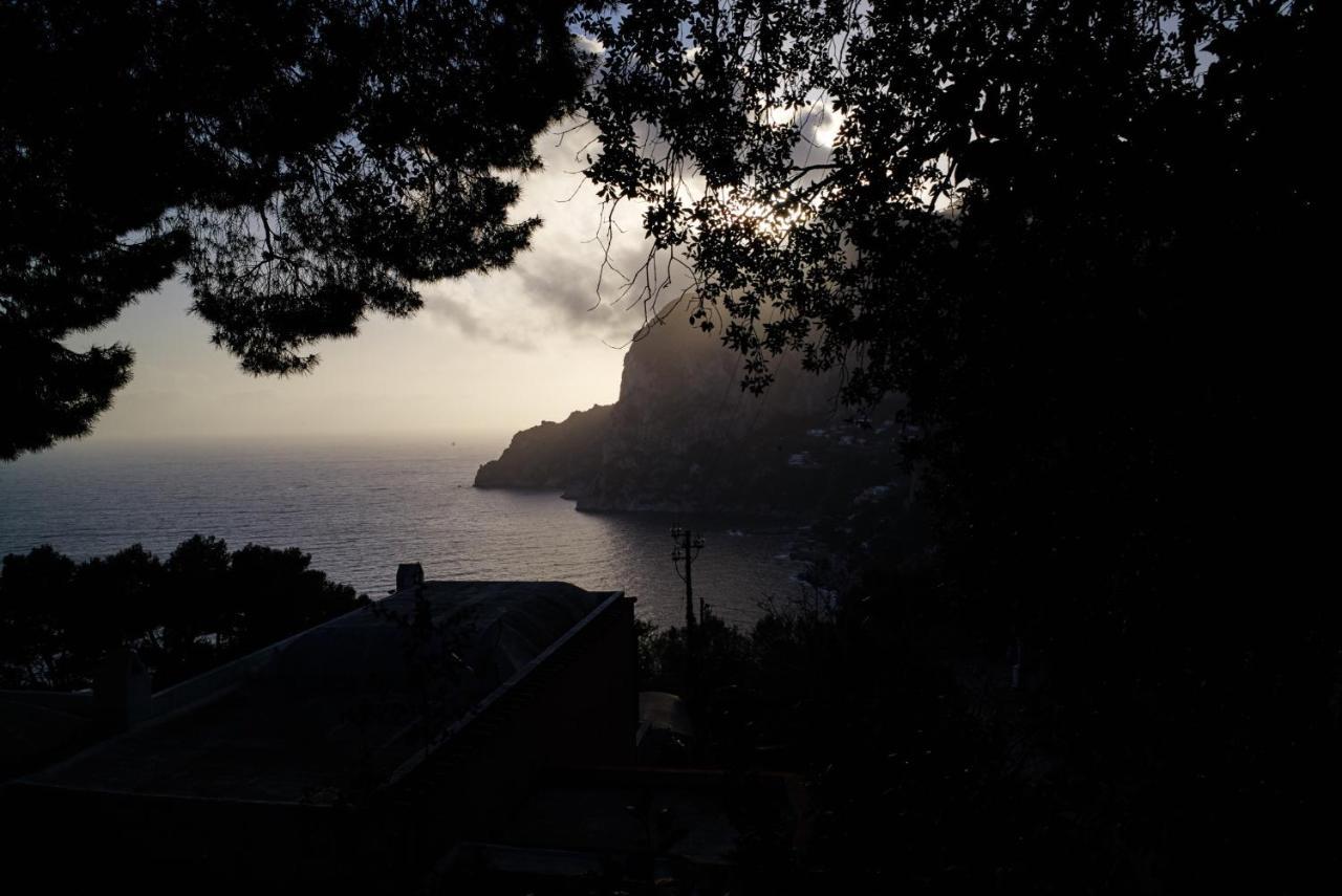 Villacore Capri Bagian luar foto
