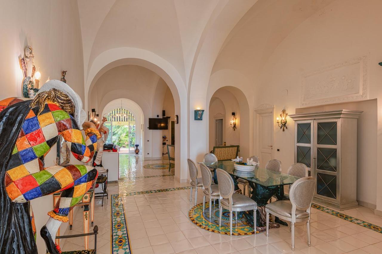 Villacore Capri Bagian luar foto