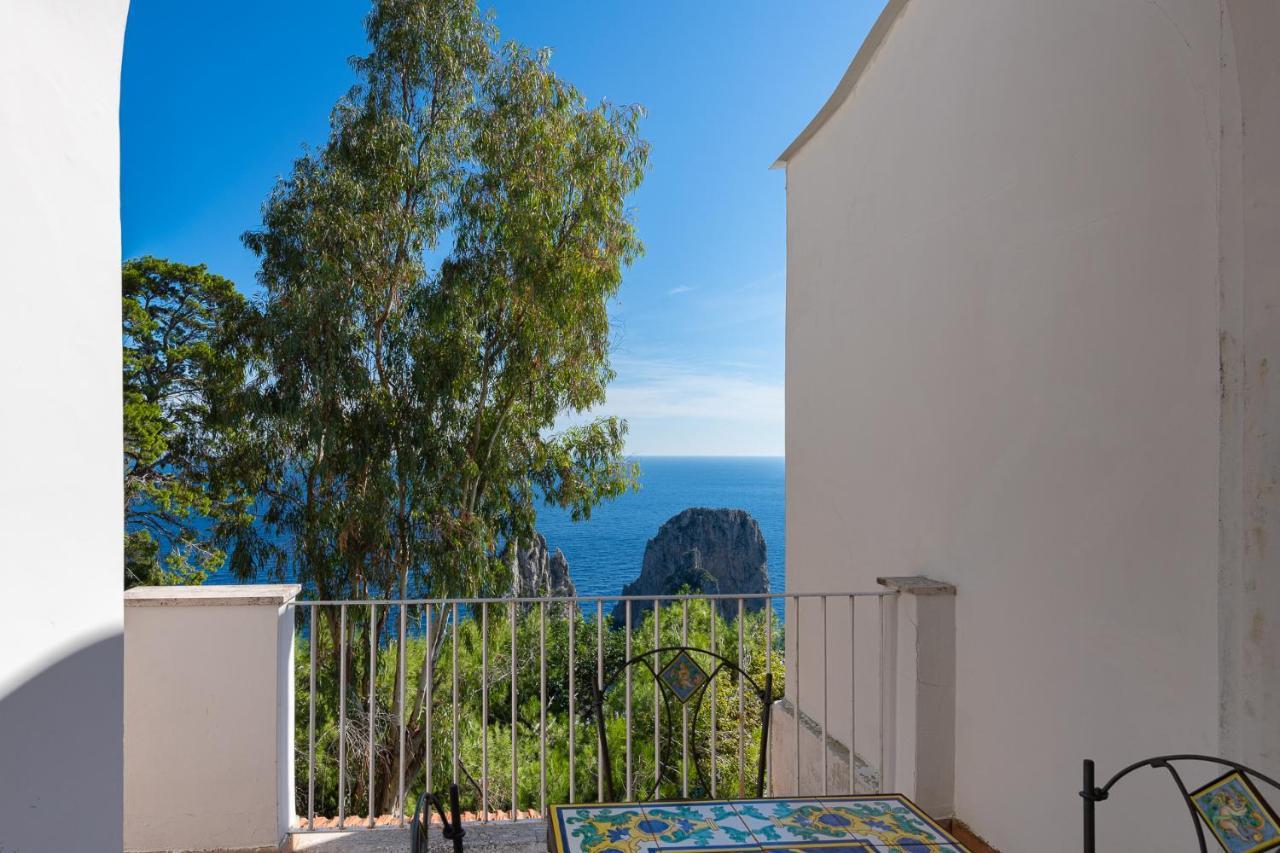 Villacore Capri Bagian luar foto