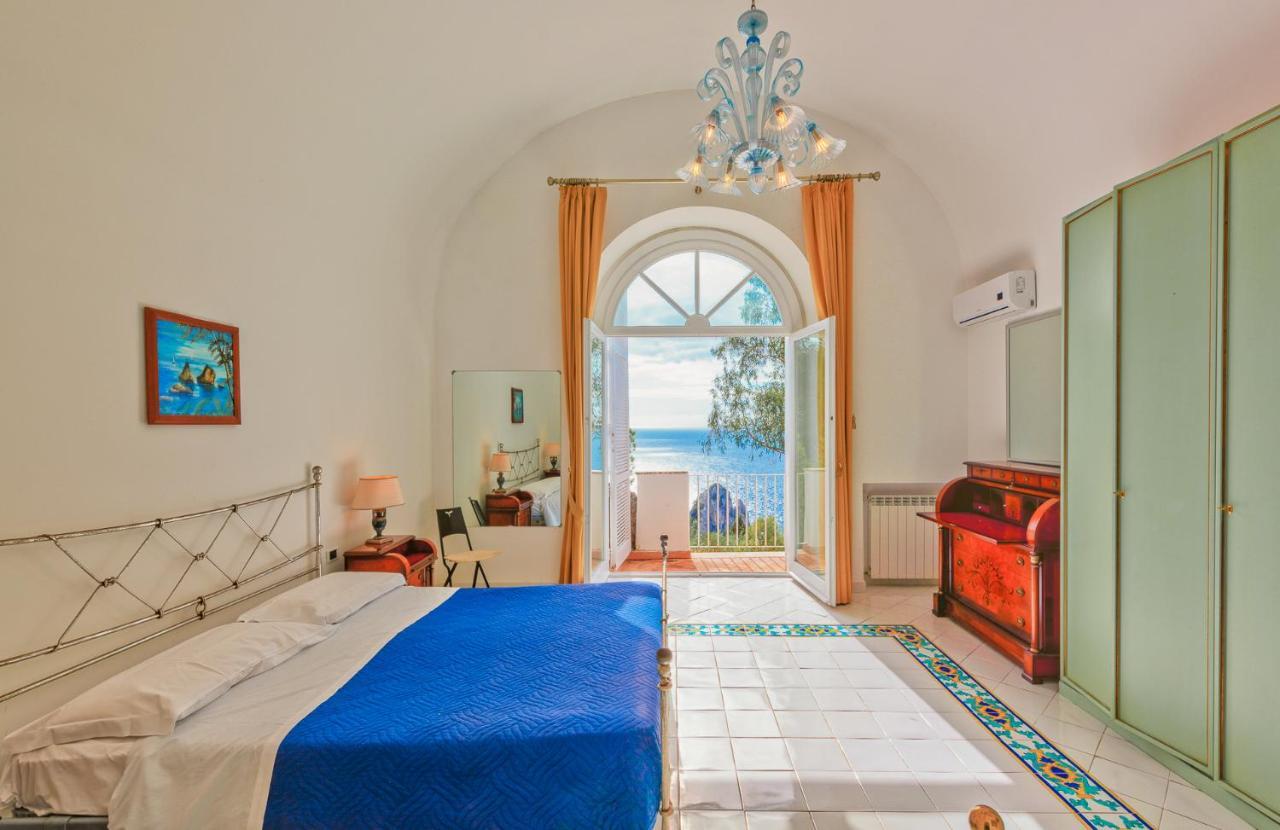 Villacore Capri Bagian luar foto