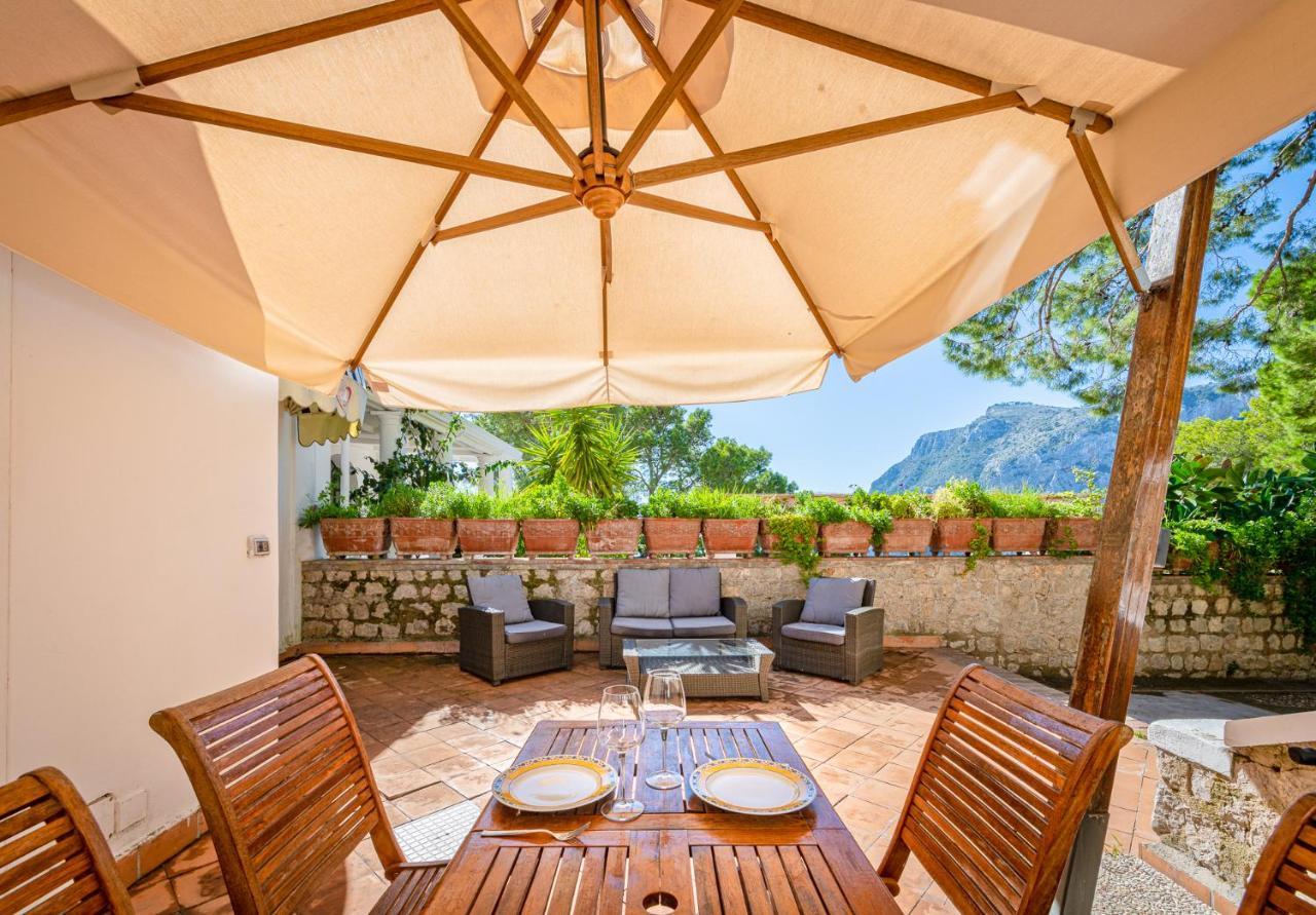Villacore Capri Bagian luar foto