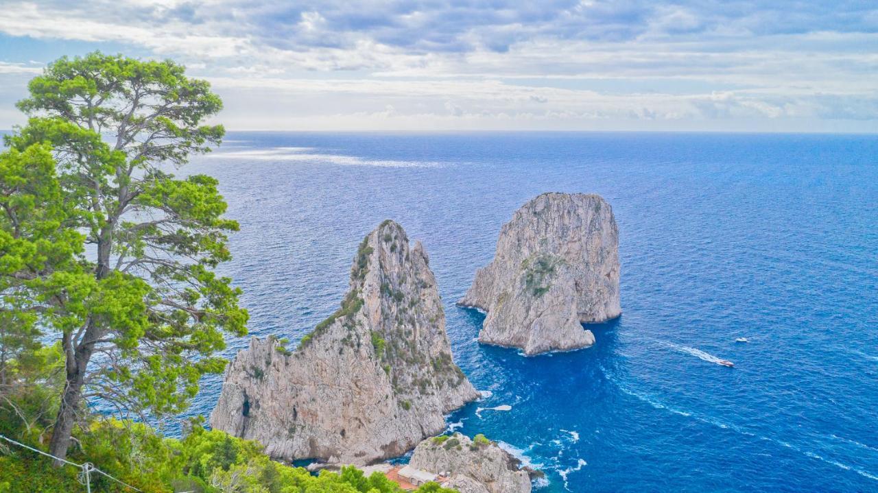 Villacore Capri Bagian luar foto