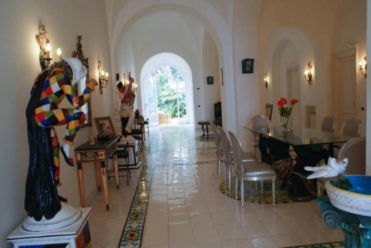 Villacore Capri Bagian luar foto