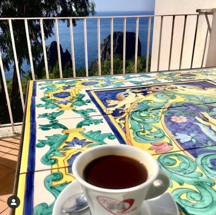 Villacore Capri Bagian luar foto