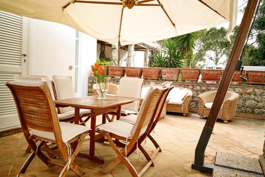 Villacore Capri Bagian luar foto