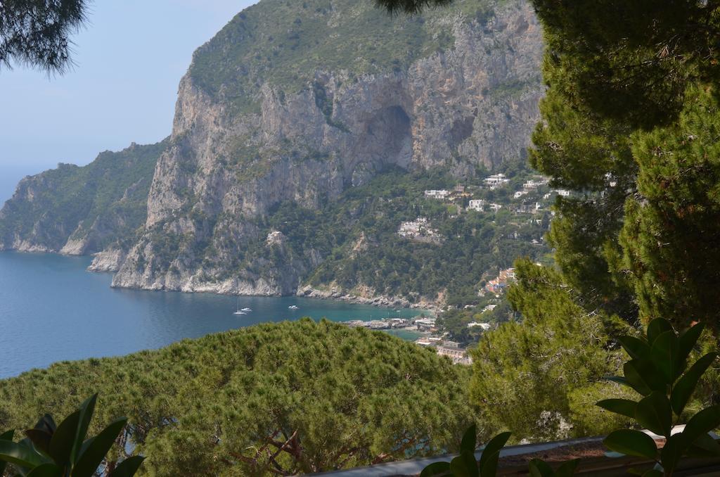 Villacore Capri Bagian luar foto