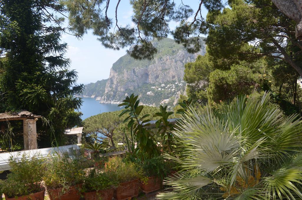 Villacore Capri Bagian luar foto