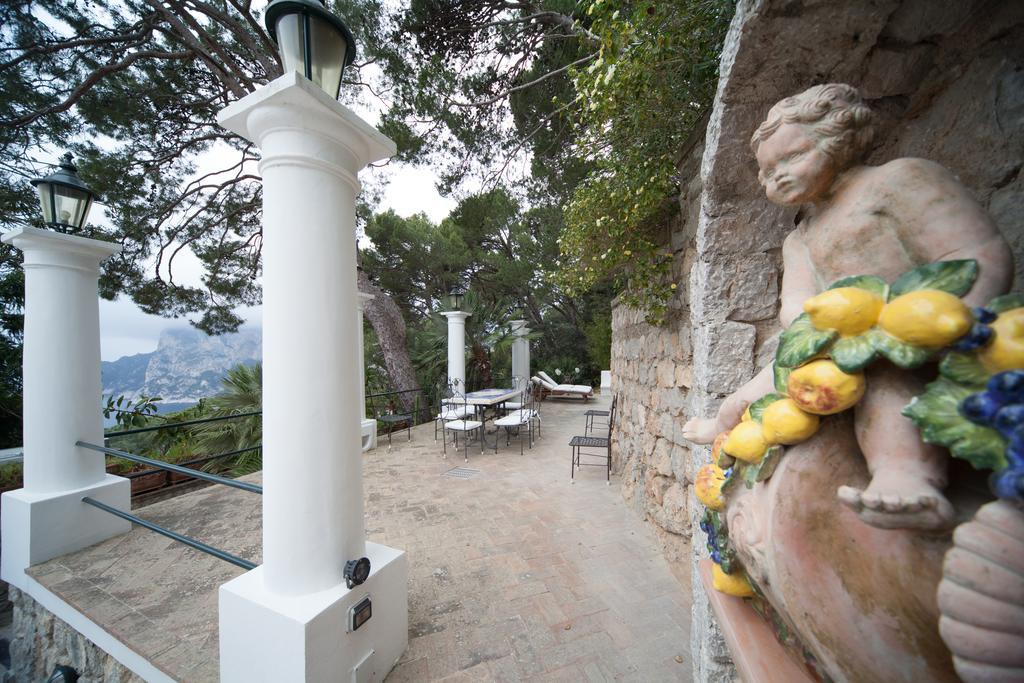 Villacore Capri Bagian luar foto