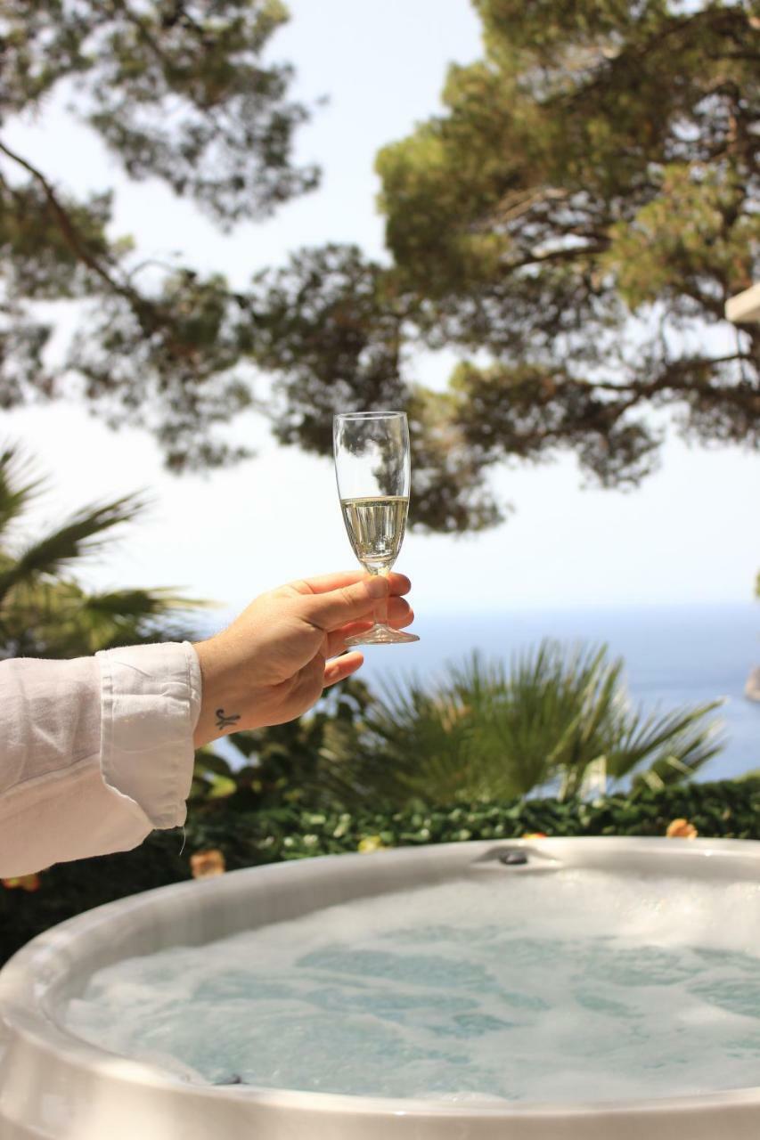 Villacore Capri Bagian luar foto